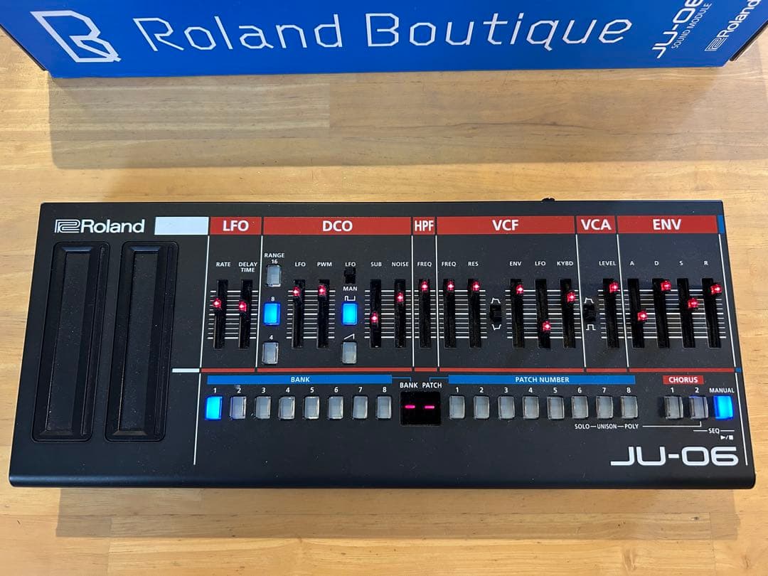 Roland Boutique JU-06 シンセ/JUNO 106 ローランド