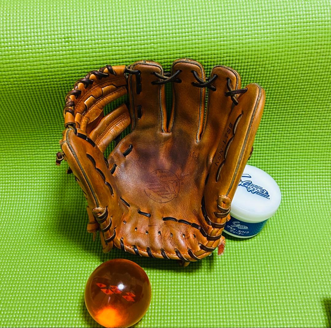 久保田スラッガー　KSN-L7SⅢ 軟式用　グラブ　グローブ　ゼット　ミズノ