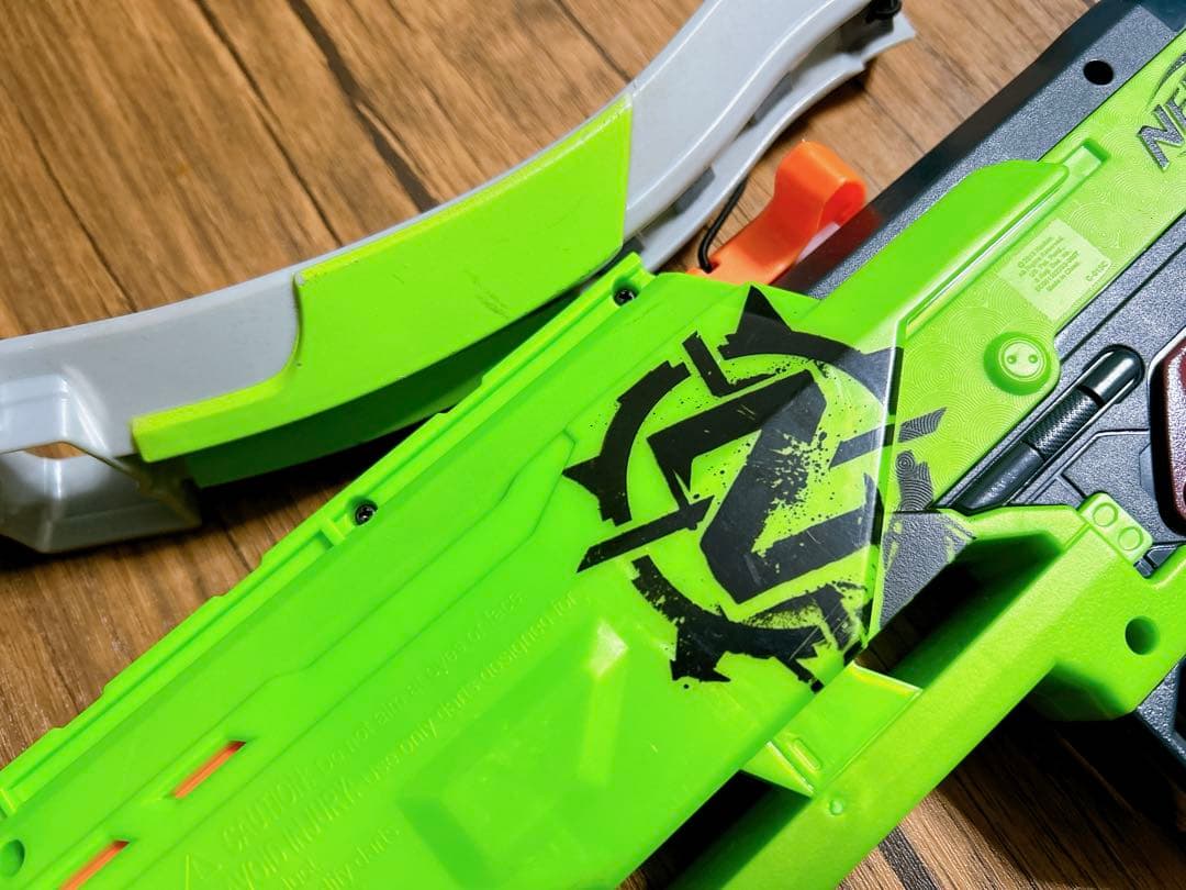 NERF ナーフ ゾンビストライク クロスファイア ボウブラスター