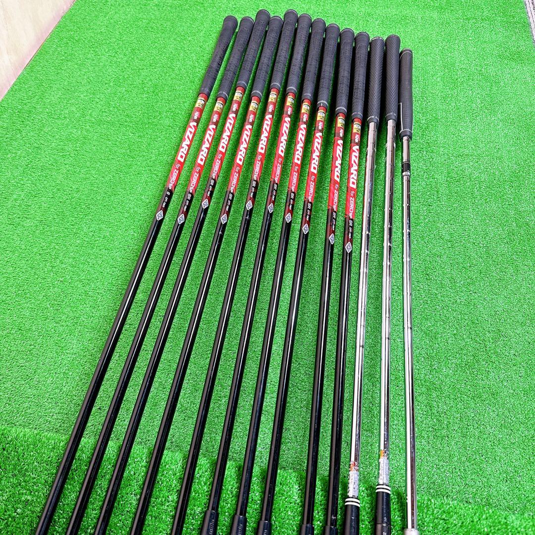 ホンマ ツアーワールド ゼロ SP 右 ゴルフセット 13本 SR S