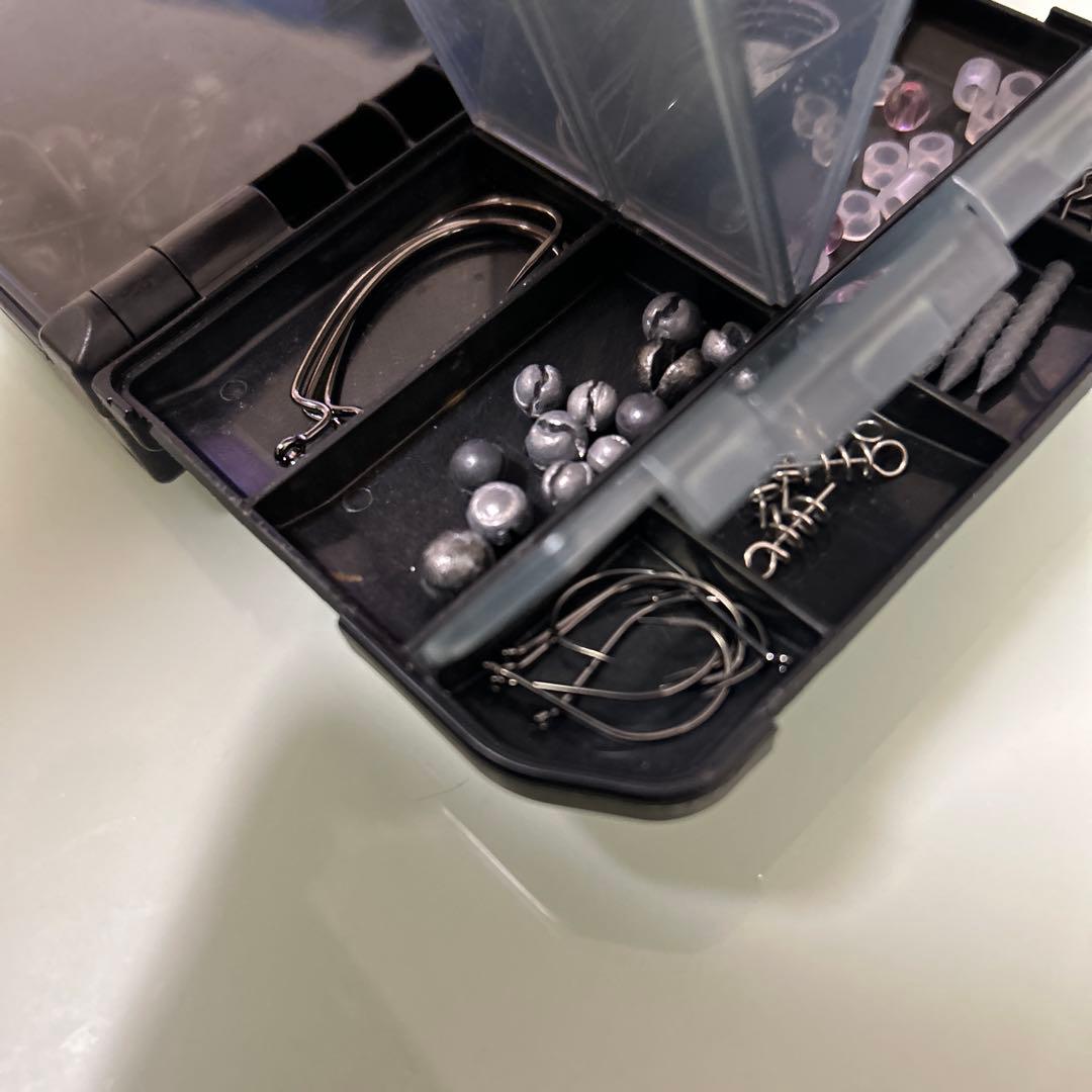 ワーム　ルアー　フック　シンカー　18カルディア リール　バス釣り引退セット