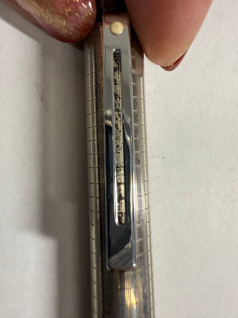 ★高級銀製★SHEAFFERスターリングシルバー製 ビンテージ筆記具 USA製★