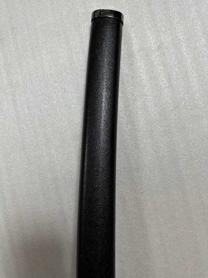 美品模造刀　樋入り刀身 打刀 黑鞘　コスプレ 鞘付き長さ約105cm