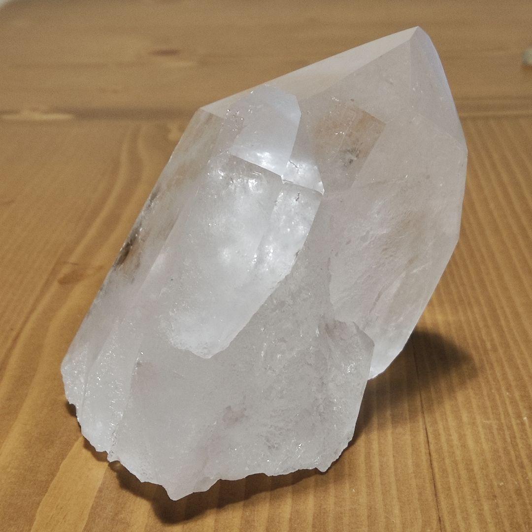 パワーストーン　天然石　原石　水晶　クラスター　796g　No.115