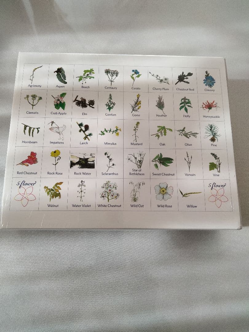 オマケ付08/2035■ヒーリングハーブス社フルセット■バッチフラワーレメディー