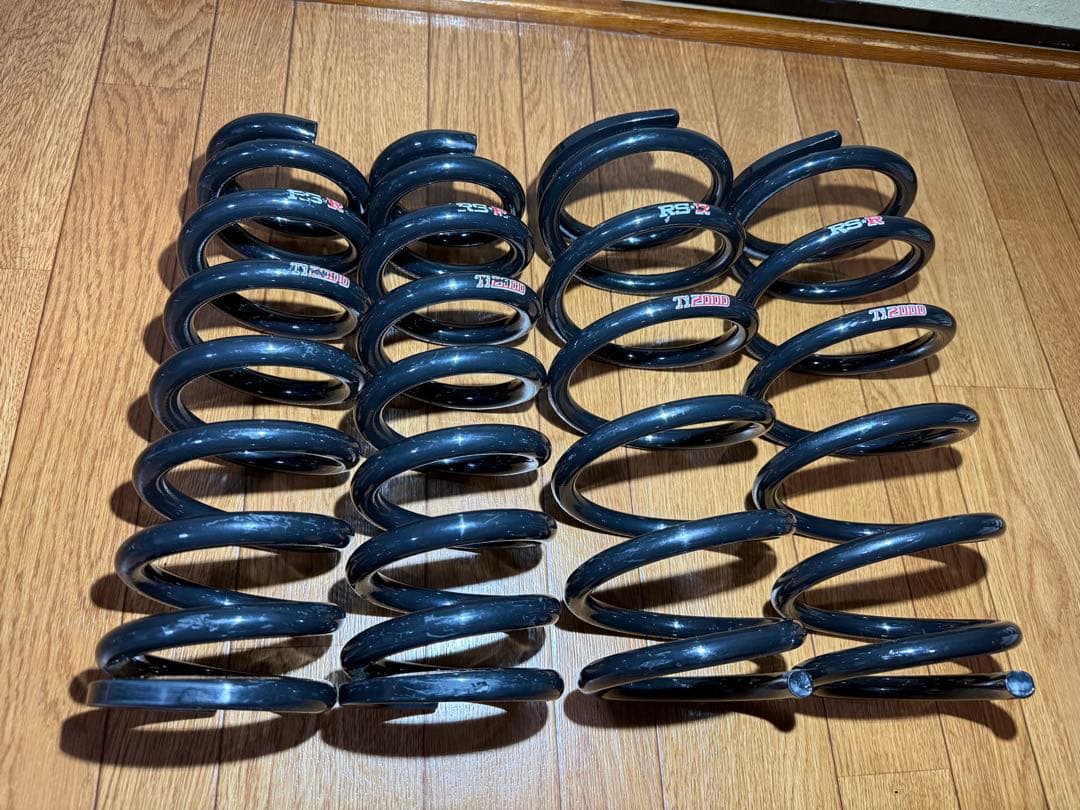 RS-R AZSH20クラウンハイブリッド用 T967TD ダウンサス