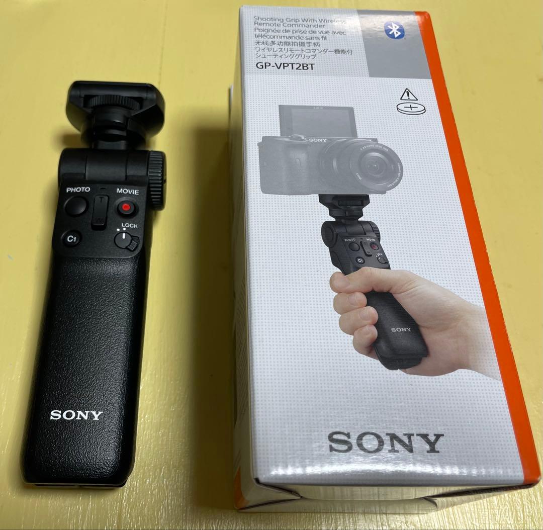 コ*ハ様 【超美品】SONY ZV-E10 ズームレンズ&シューティンググリップ