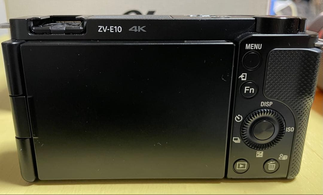 コ*ハ様 【超美品】SONY ZV-E10 ズームレンズ&シューティンググリップ