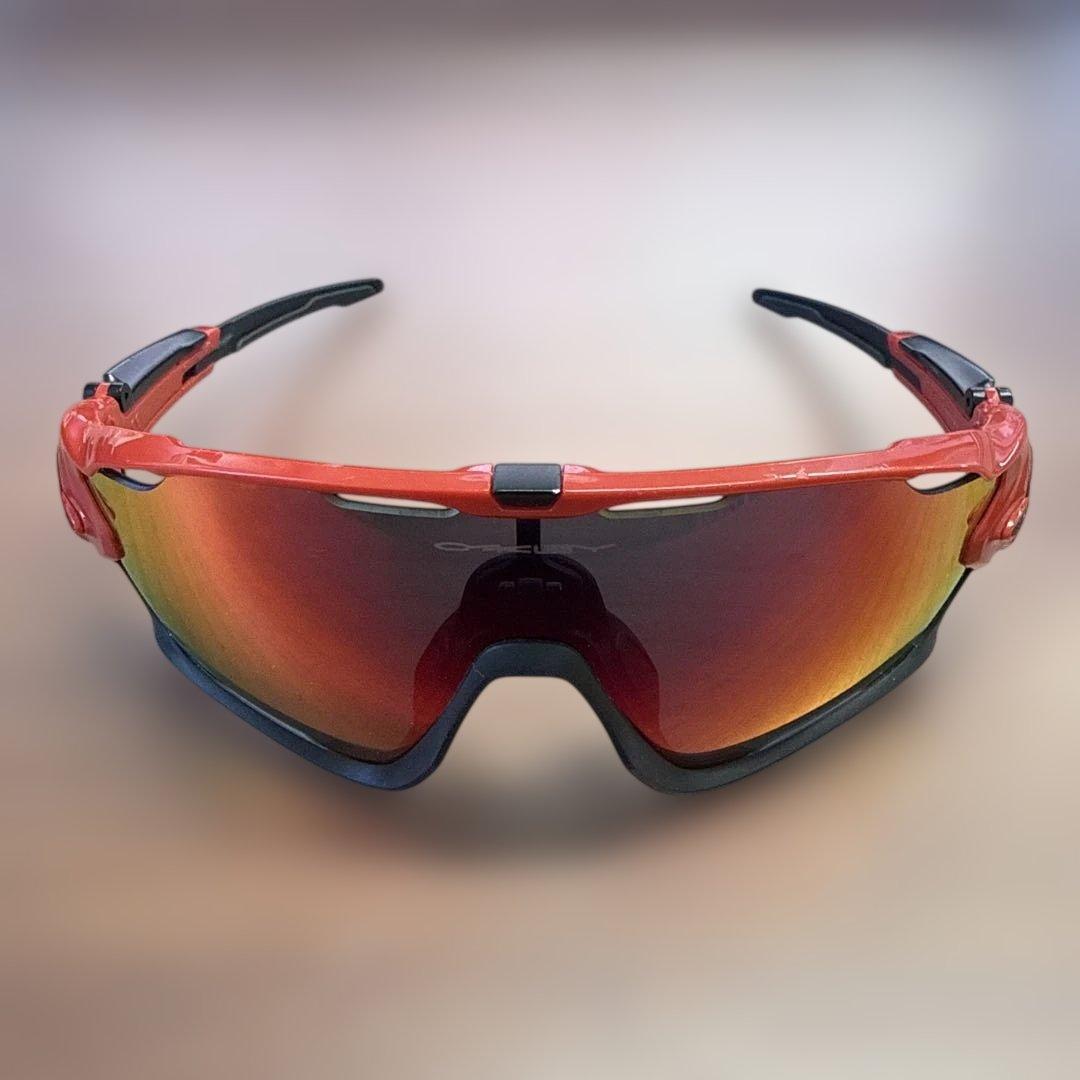 OAKLEYメンズサングラス　スキー　スノーボード　ケース付き