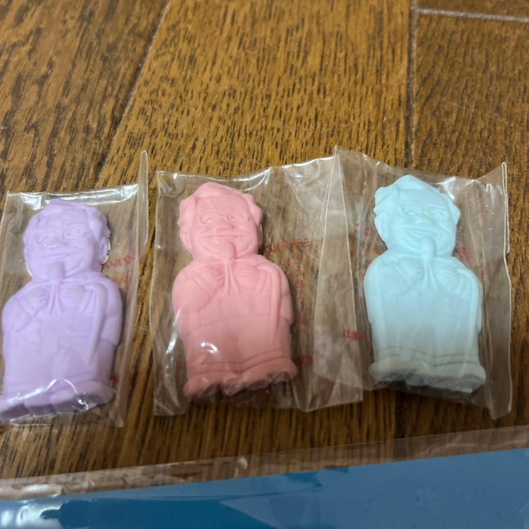 非売品　未使用　昭和レトロ　ケンタッキー　ノベルティ　コップ　袋　お子様セット箱