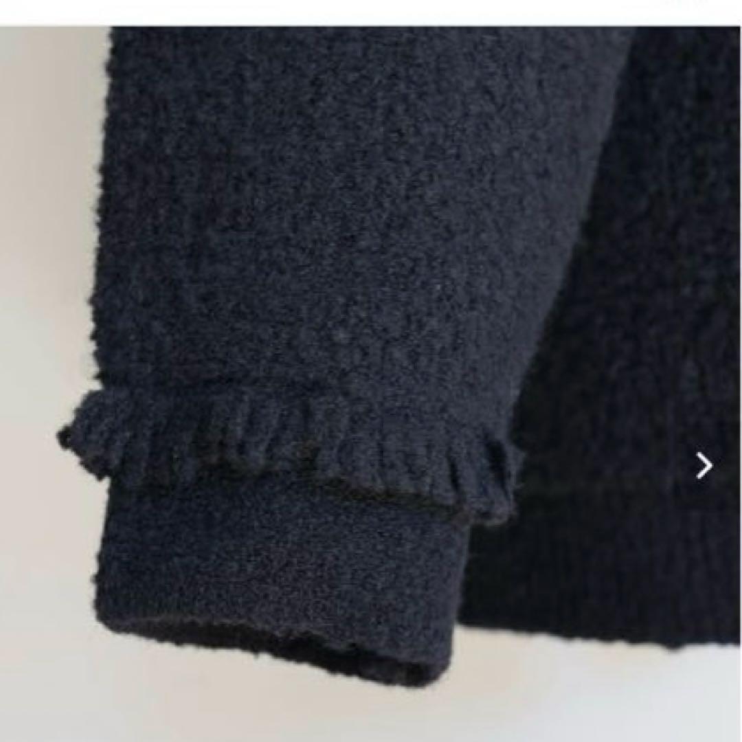 ジプソフィア gypsohila カーディガン　花柄　ブラック　完売品