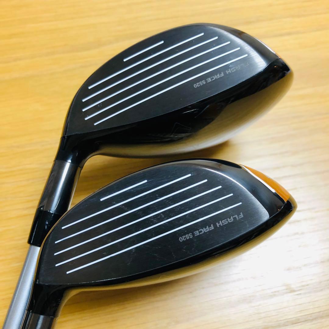 CALLAWAY MAVRIK SUB ZERO フェアウェイウッド 2本セット