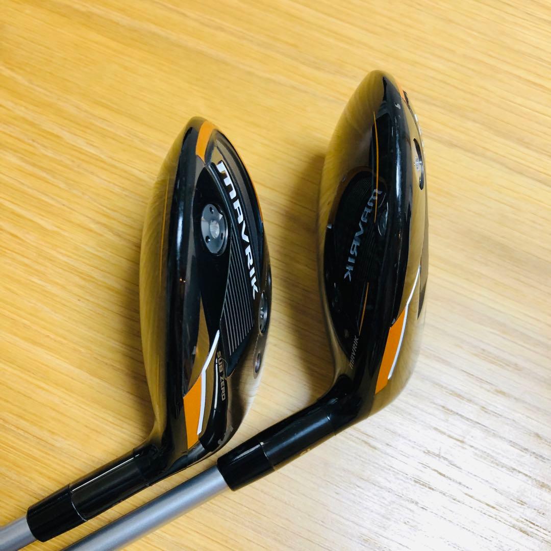 CALLAWAY MAVRIK SUB ZERO フェアウェイウッド 2本セット