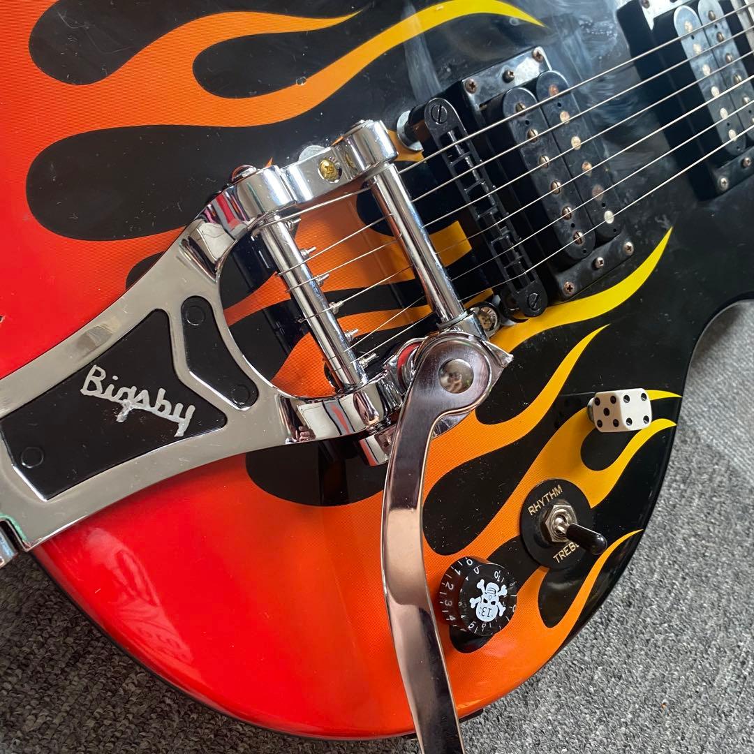 Gibson Epiphoneレスポールスペシャル2ヘルキャットタイプビグスビー