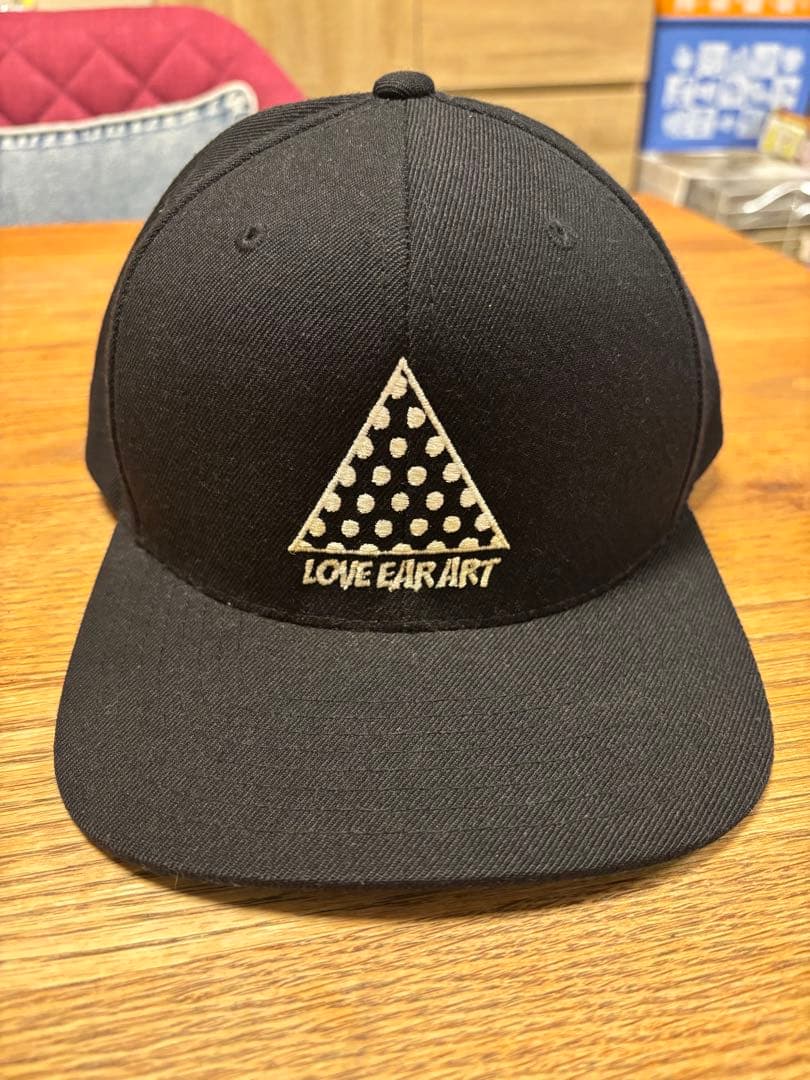 loveearartキャップブラックキムタク