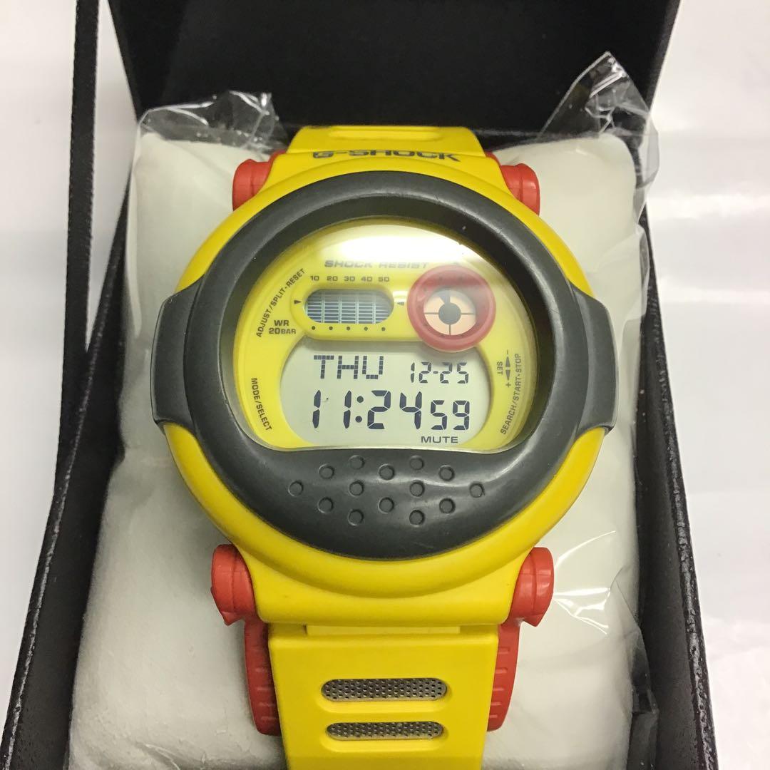 ❣️CACSIOカシオ❣️G-SHOCK G-001 腕時計　通称イエロージェイソン