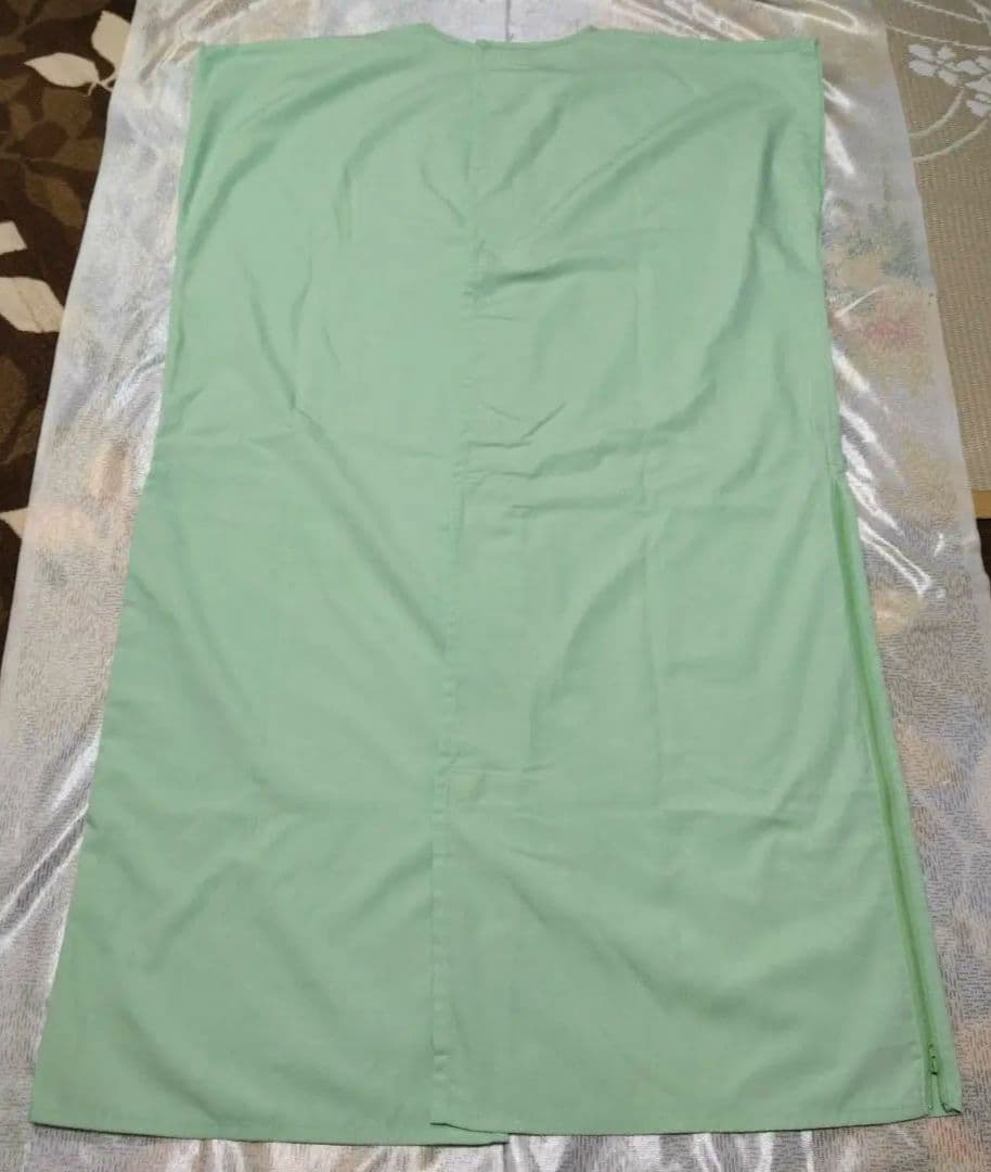 カイロプラクティック用患者着 １０着グリーン