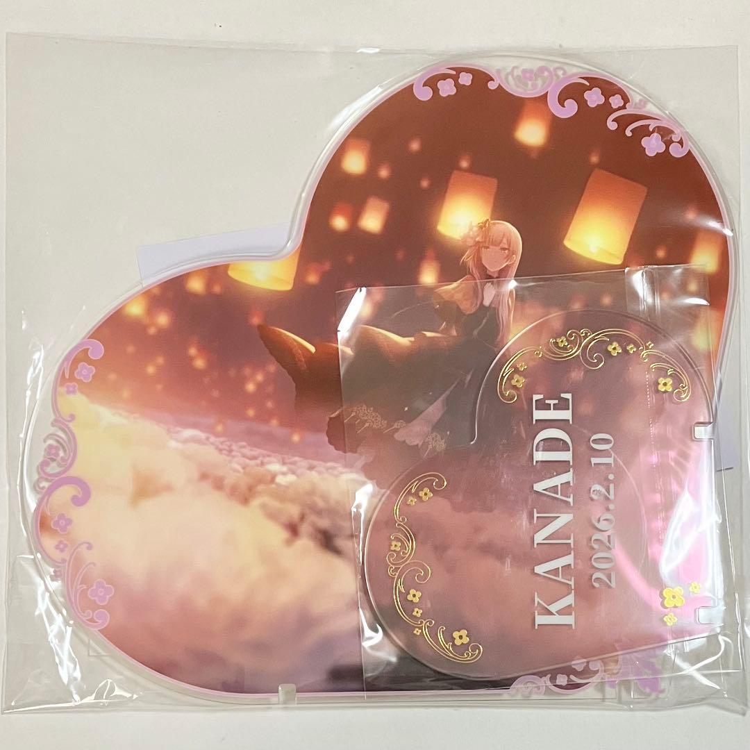 プロセカ　はぴこれ　奏　アクリルパネル