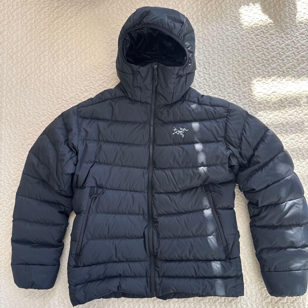 ARC'TERYX THORIUM AR HOODY M ブラック