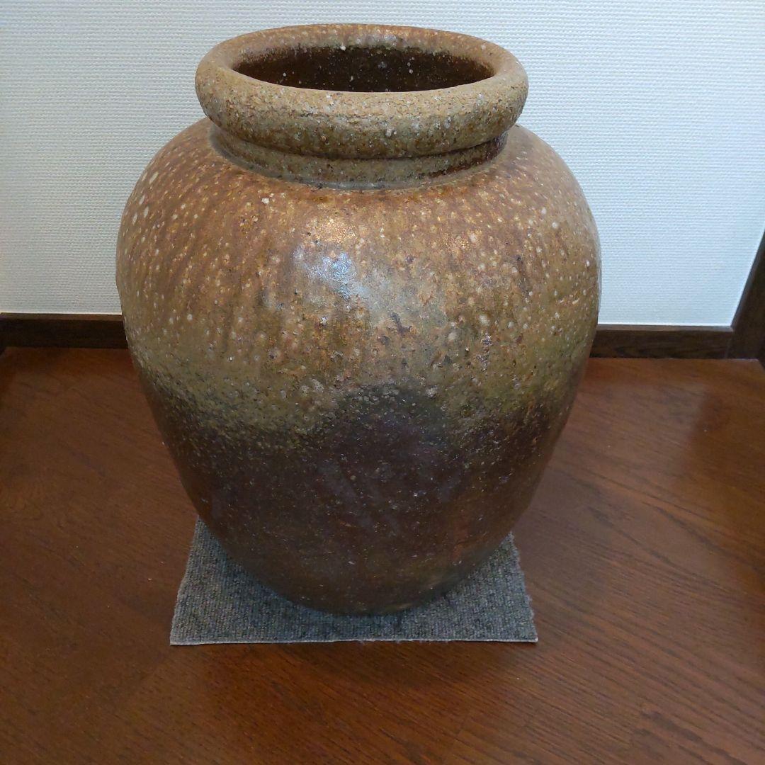 中　壺　備前焼　30