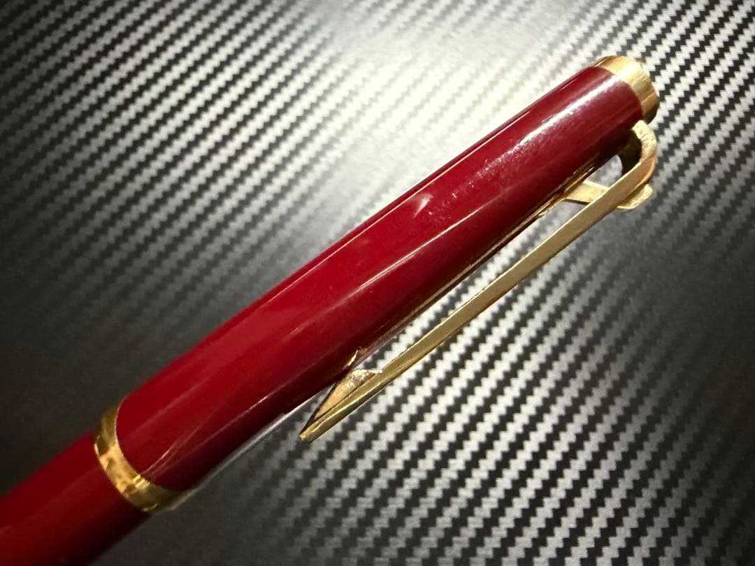 美品 モンブラン No.181 ボルドー ボールペン ハンマートリガー