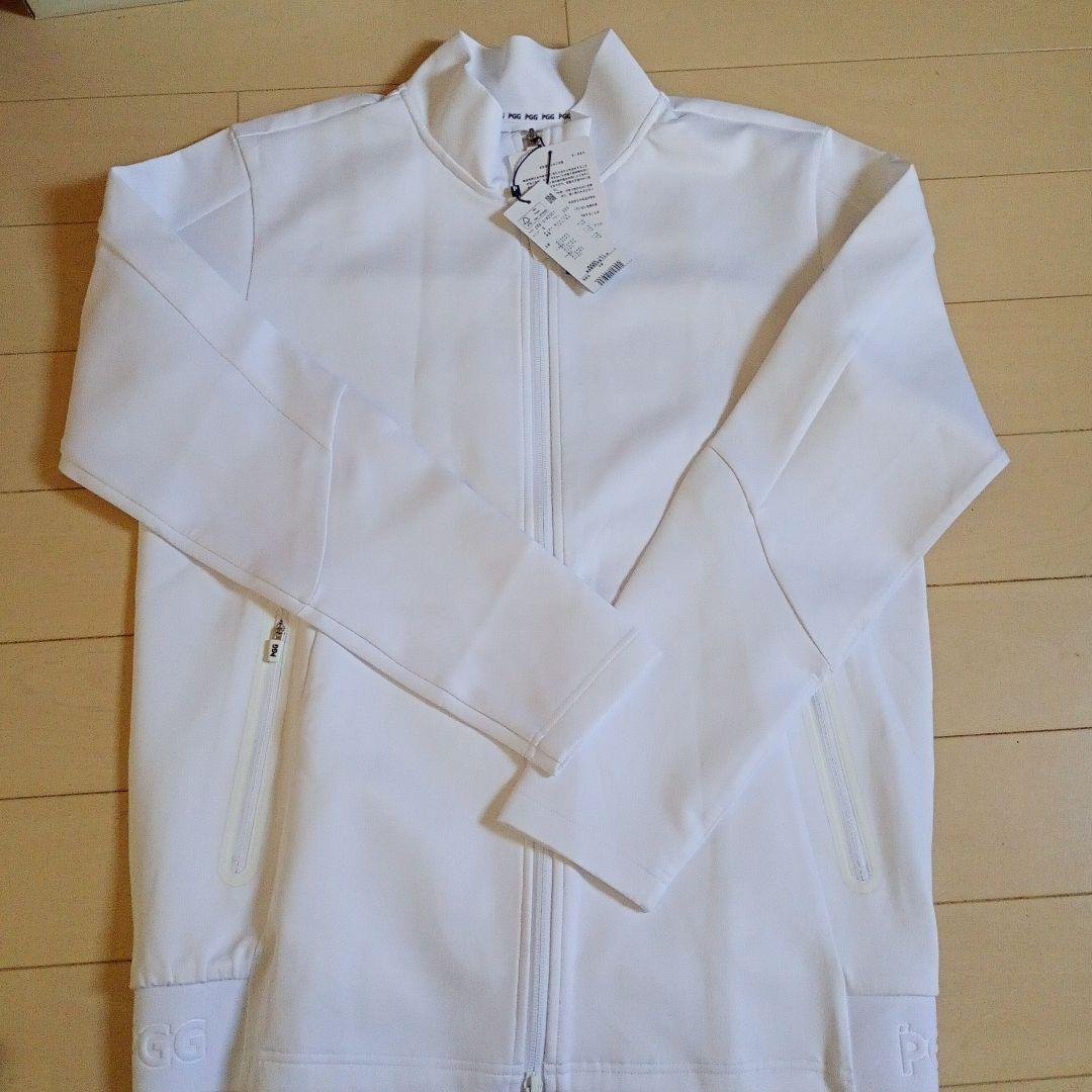 PGG ゴルフホワイト ジャケット L