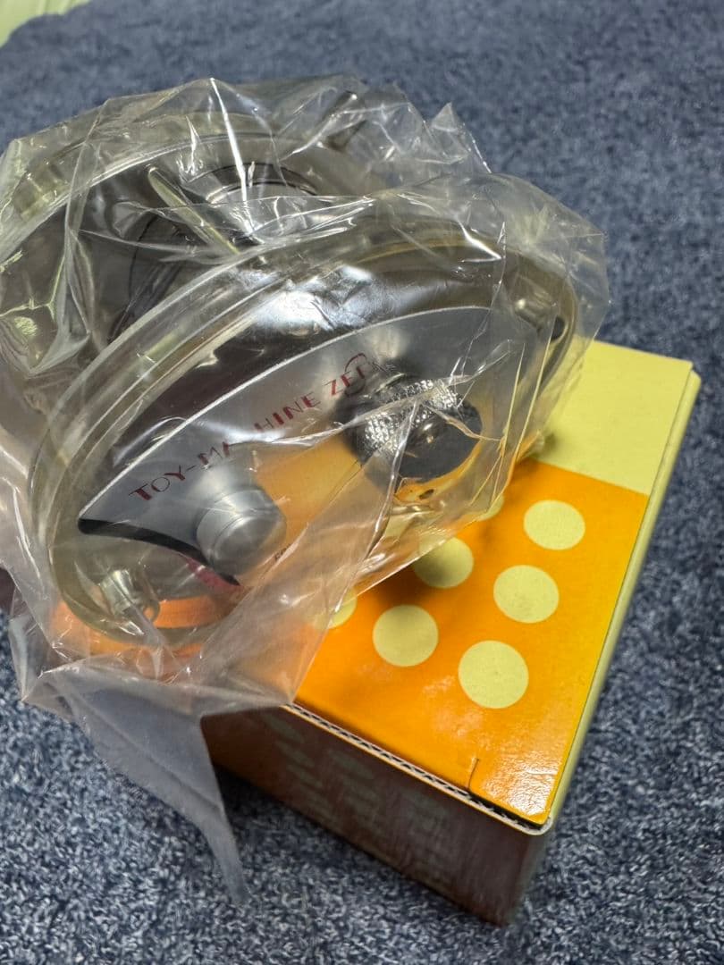 フロッグプロダクツ　トイマシーン クリア　未使用