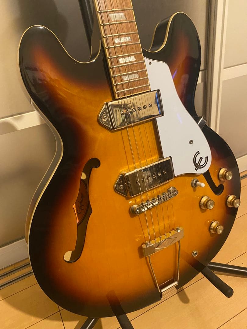 ギター Epiphone Casino Vintage Sunburst