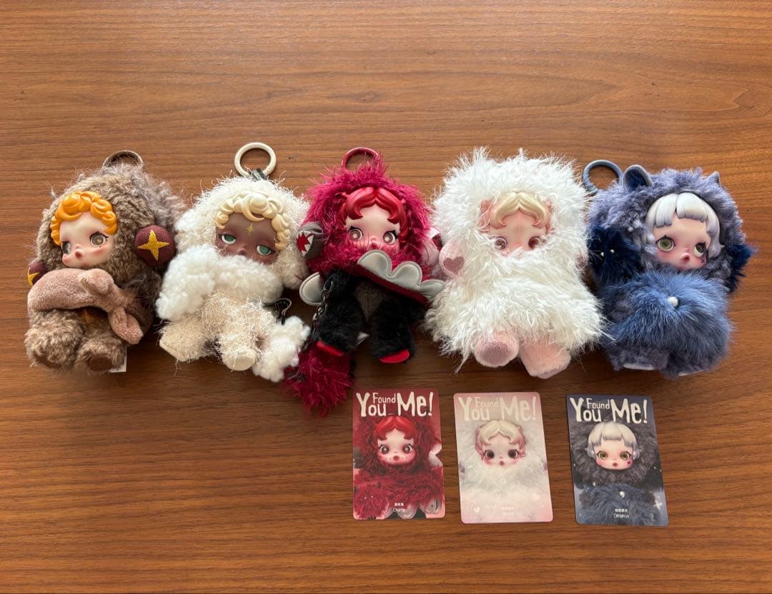 SKULLPANDA You Found Me! ぬいぐるみペンダント