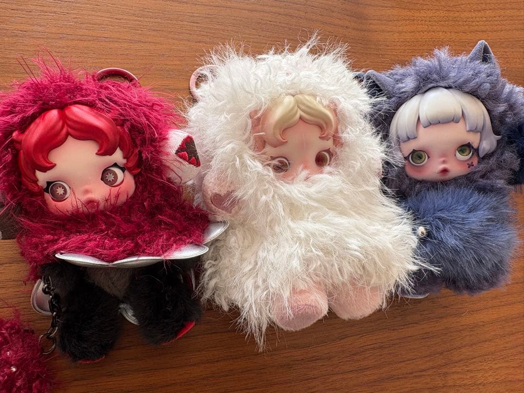 SKULLPANDA You Found Me! ぬいぐるみペンダント