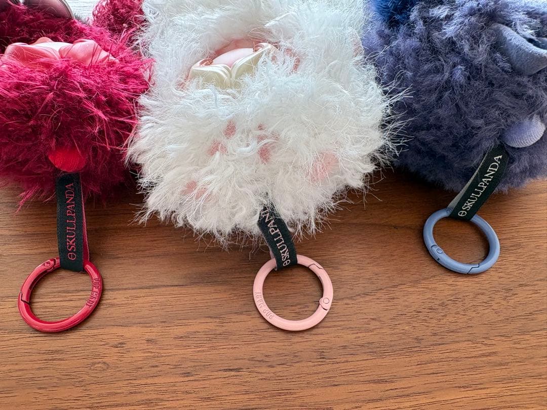 SKULLPANDA You Found Me! ぬいぐるみペンダント