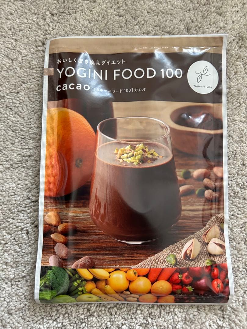 YOGINI FOOD 100 cacao 16袋