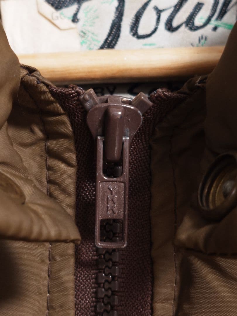 ぱ*ー様 80年90年代 ショット SCHOTT DOWN 2WAYダウンジャケ