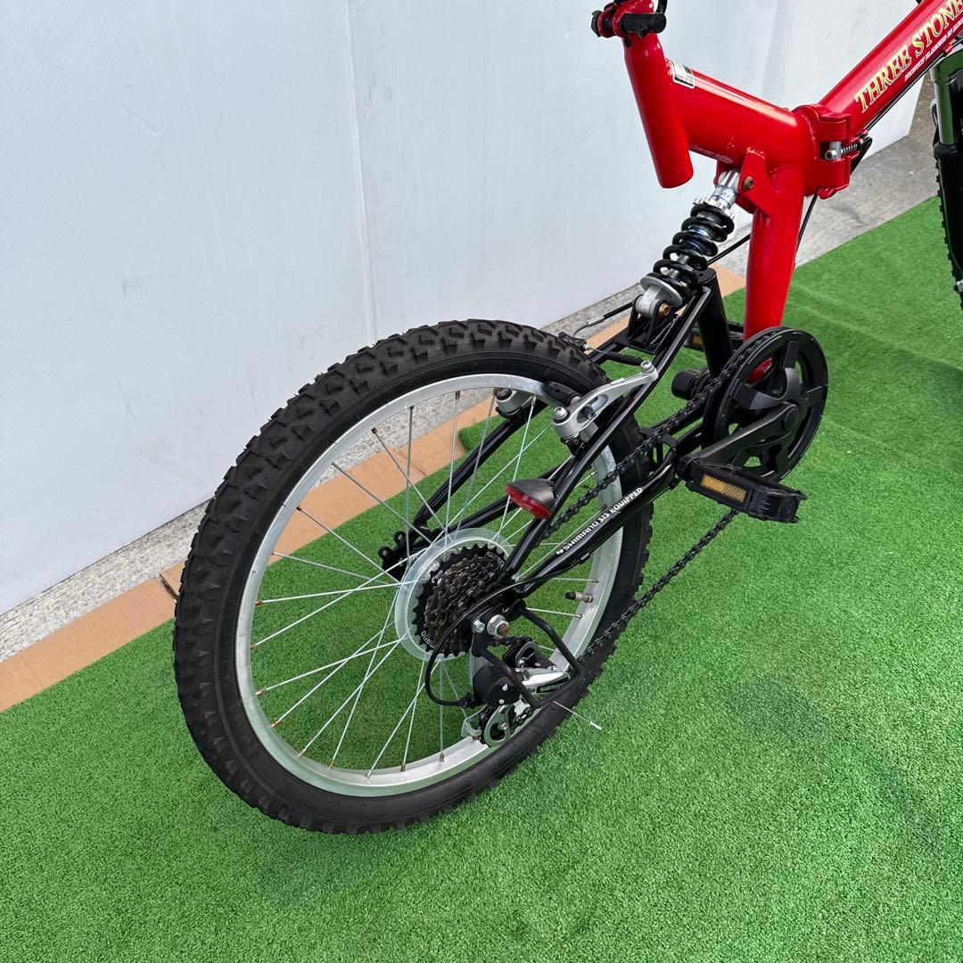 自転車20インチ折り畳み自転車【引き取り限定】