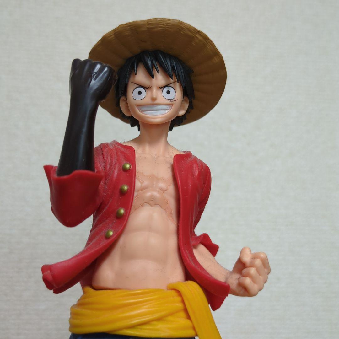 ワンピース　フィギュア　アニバーサリー　ルフィ