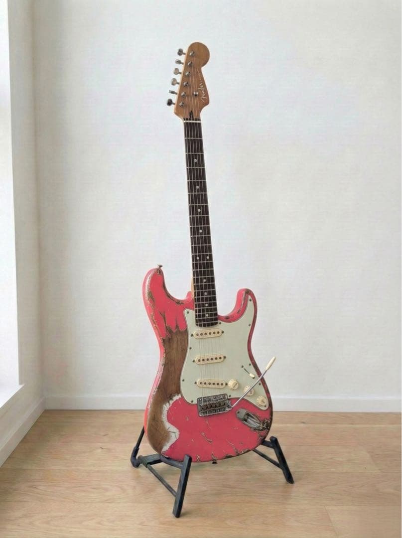 お*ー様 MJT Luxe 60s Stratocaster Fiesta Re