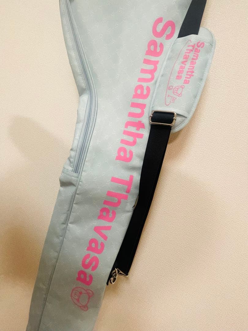 サマンサタバサ ゴルフ　クラブケース　ライトブルー　新品