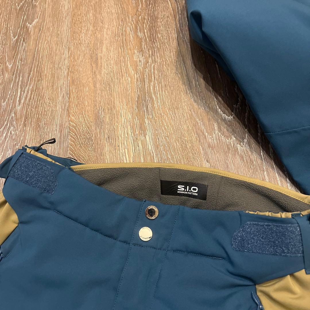 デサント セットアップ　上下　スキーウェア　L男性　メンズ　sio