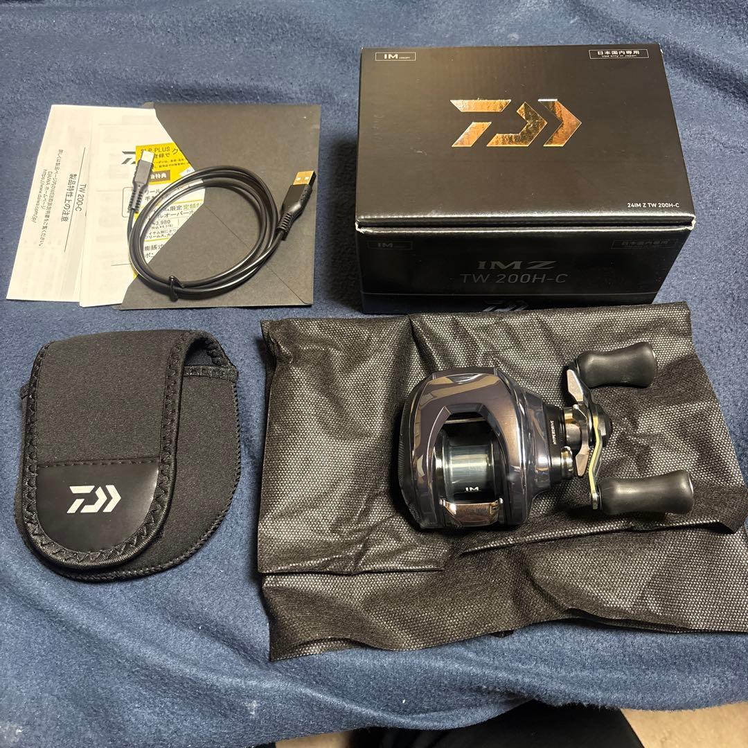 リール Daiwa IMZTW 200H-C 7.3