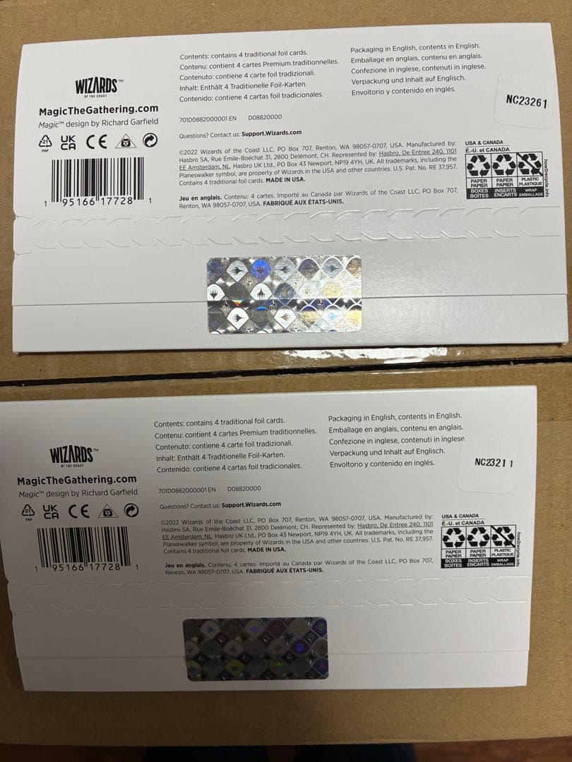 SECRET LAIR Yoji Shinkawa 【foil】EN版2個セット