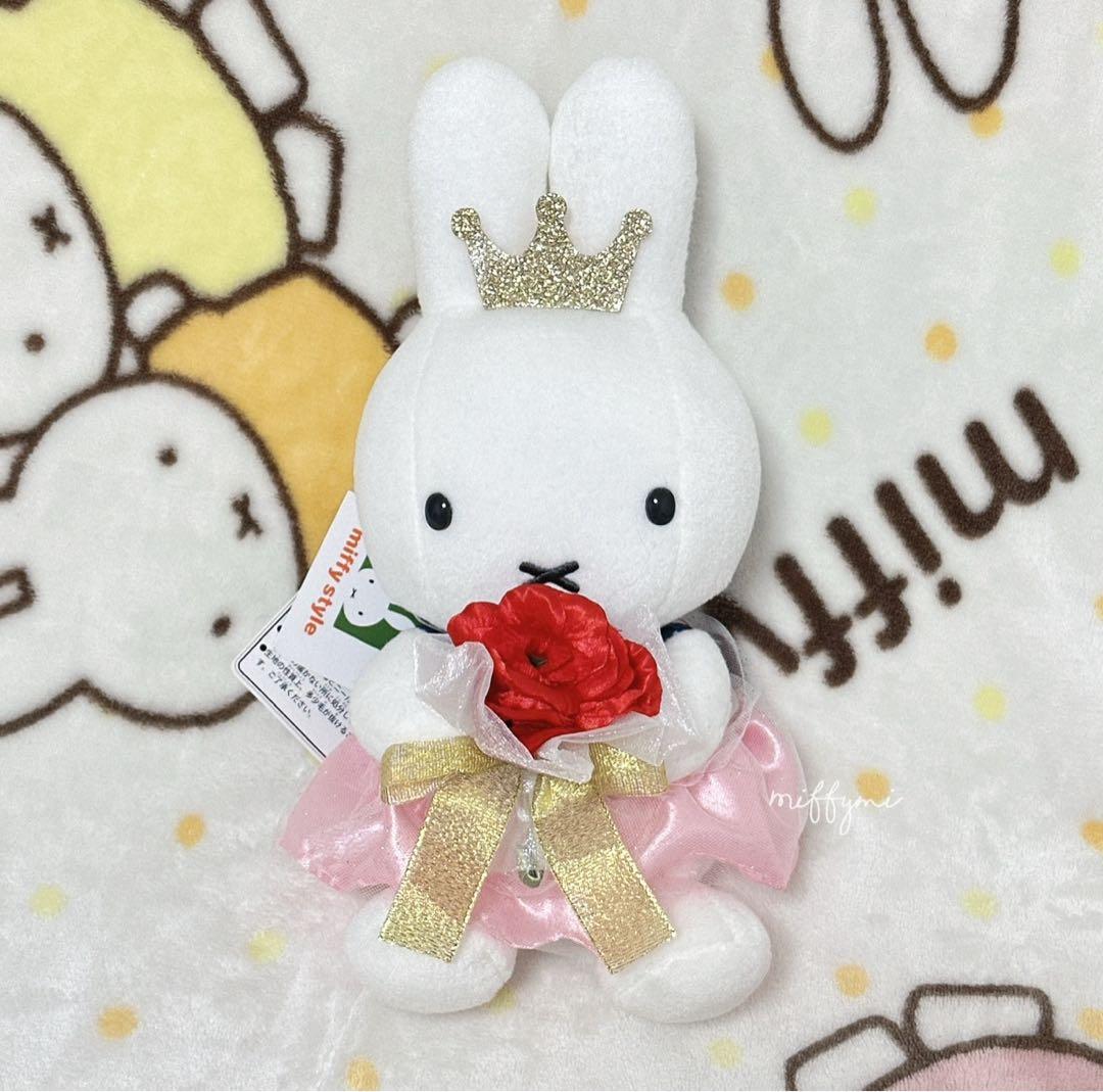 ミッフィースタイル　セキグチ　ミッフィー　ドレス　ブーケ　ピンク　ぬいぐるみ