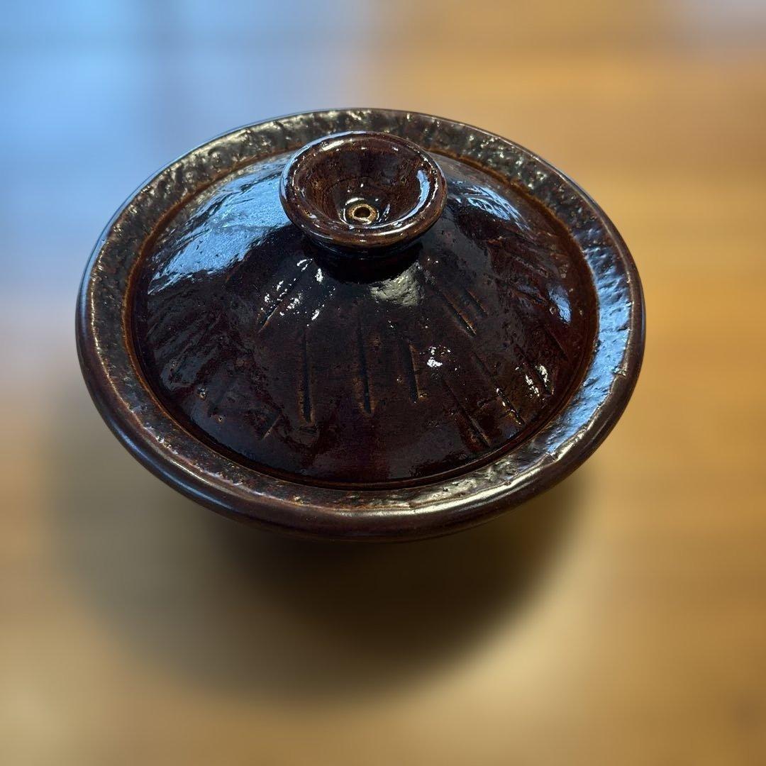 一志郎窯　香味鍋小　松田美智子　 自在道具