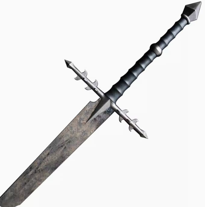 魔戒指輪王戒霊剣の首領アンゲマ巫王 武具 模造刀·模擬刀 Cosplay