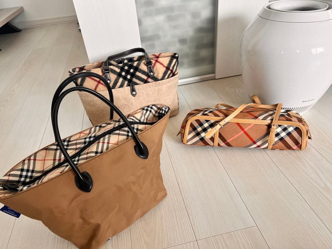 BURBERRY バーバリー　バック3点まとめて