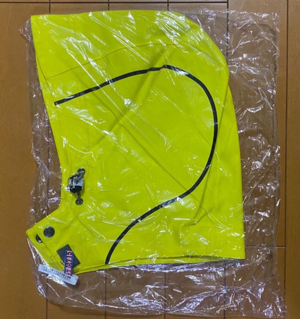 GOLDWIN スキーウェア ジャケット イエロー XL ユーズド