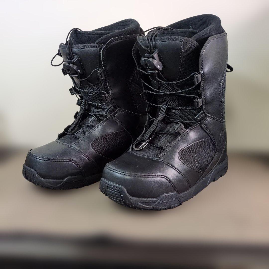 バックスポット　スノーボードブーツ26.5cm ブラック