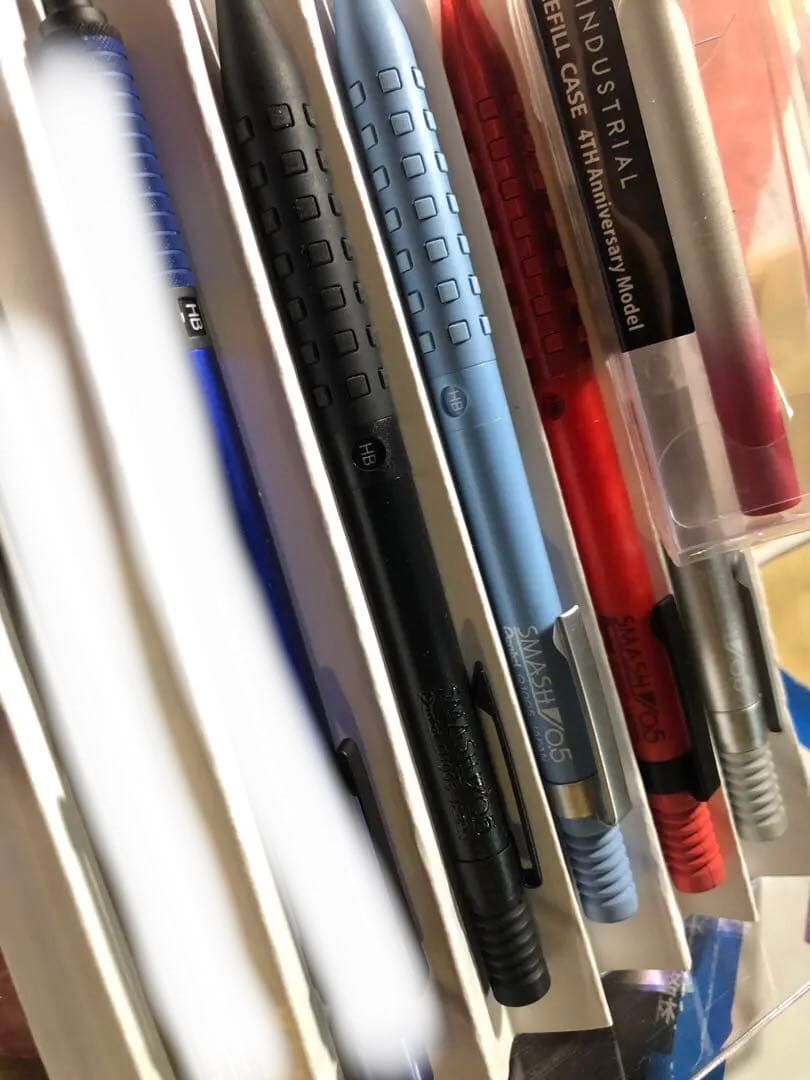 スマッシュ　ワークス　限定色　ラダイト　芯ケース 4周年 カラー