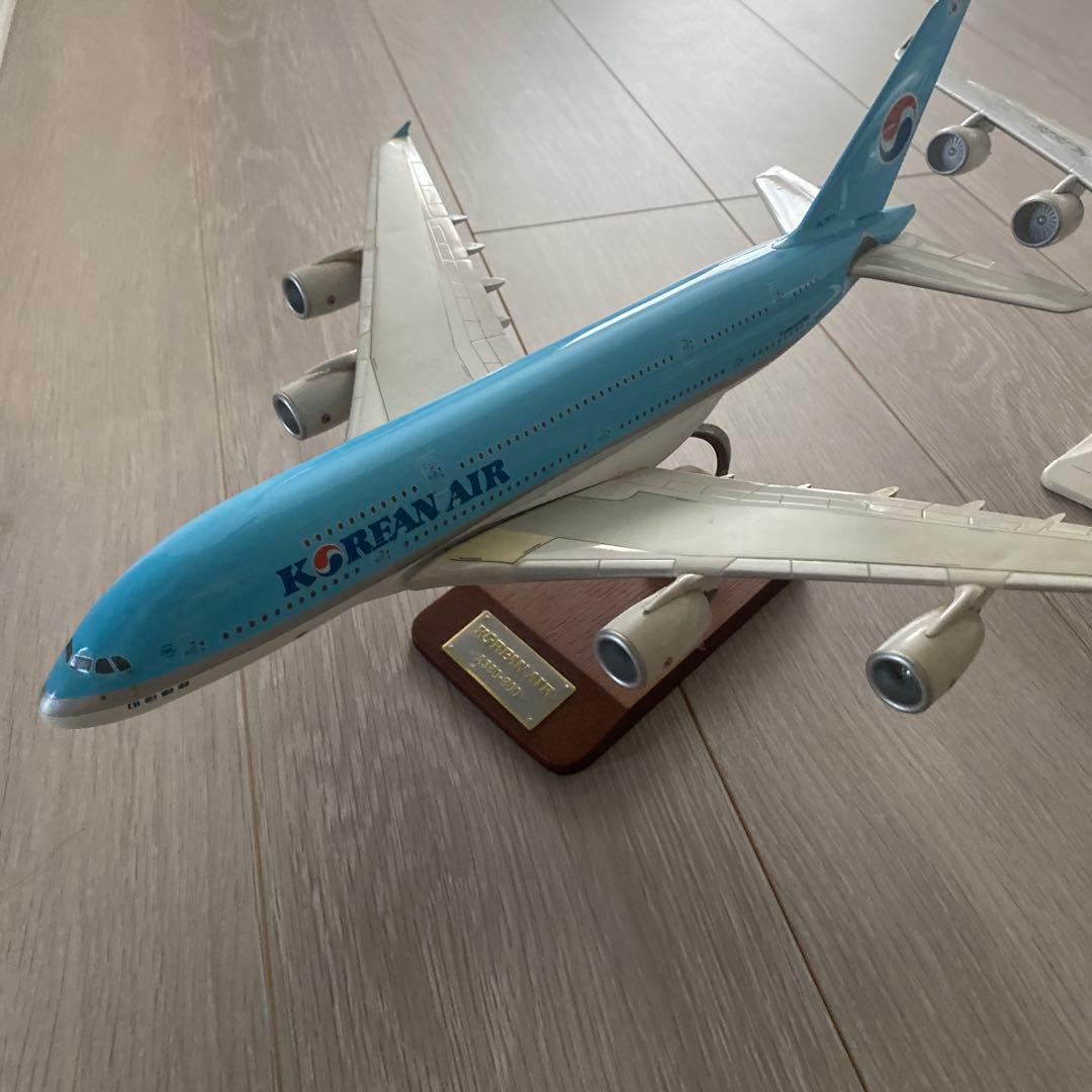 エアバスA380 韓国航空会社モデル2機セット