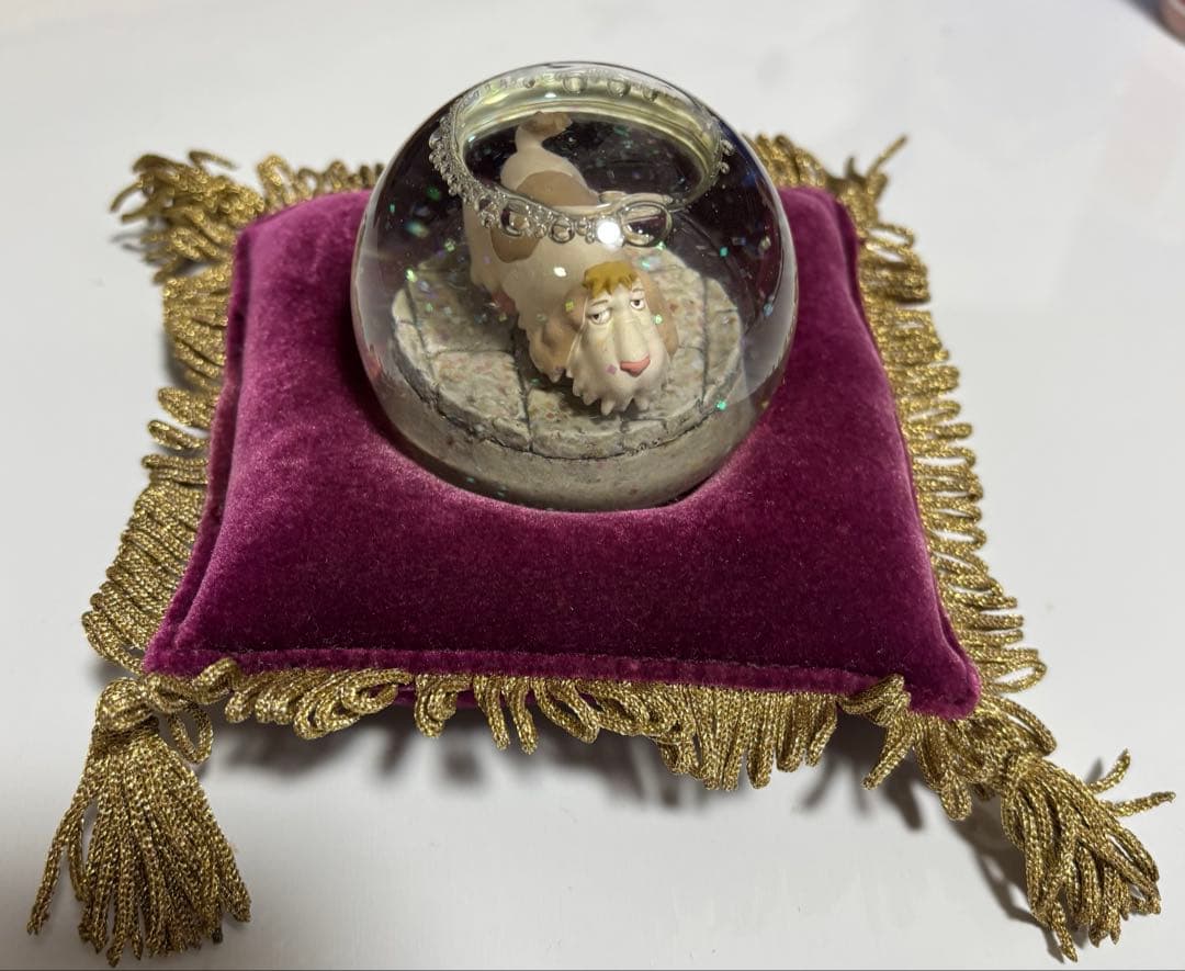 【レア】ハウルの動く城 ヒン スノードーム