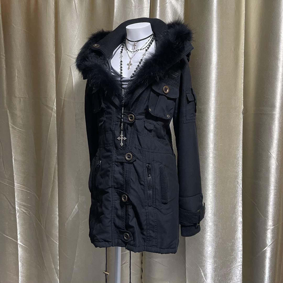 モッズコート ミリタリー archive ギミック ダークコア